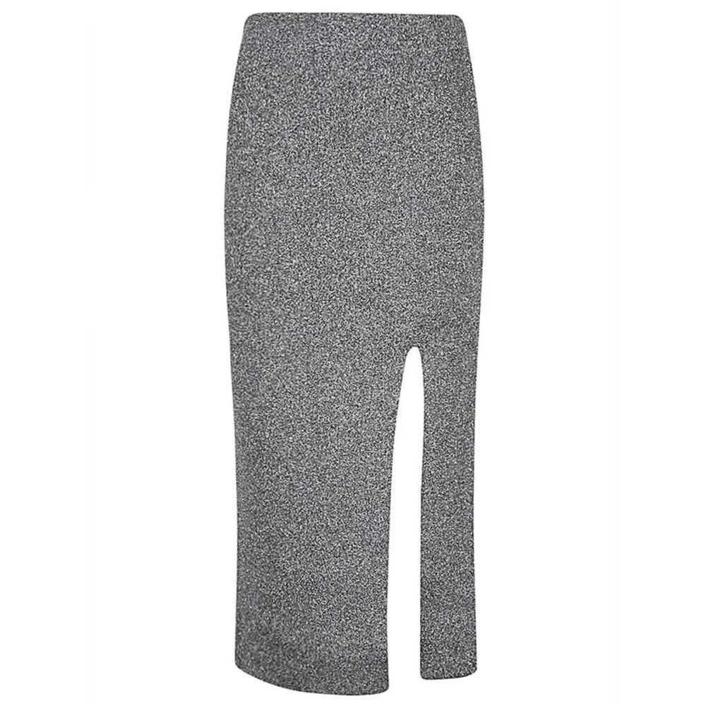 Circus Hotel Women's Viscose Midi Skirt